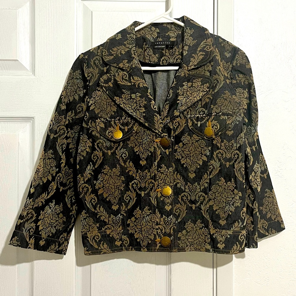 Parallel size 12 blazer